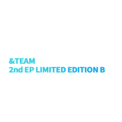 &TEAM - EP Vol.2 (LIMITED EDITION VERSION B) - comprar online