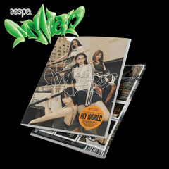 aespa - Mini Album Vol.3 [MY WORLD] (Tabloid Version)