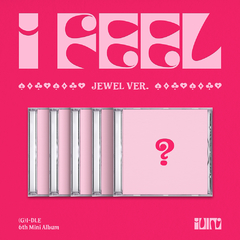 (G)I-DLE - Mini Album Vol.6 [I feel] (Jewel Version)