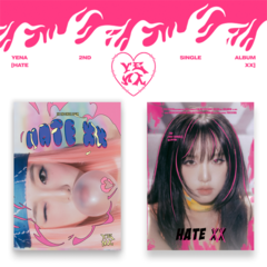 YENA - Single Album Vol.2 [HATE XX] - comprar online