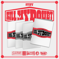 ITZY - Album [KILL MY DOUBT] (Standard Edition)