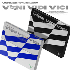 VANNER - Mini Album Vol.1 [VENI VIDI VICI]