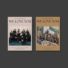 DKB - Mini Album Vol.6 Repackage [We Love You]