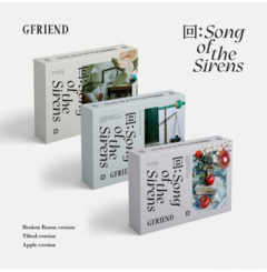 GFRIEND - Mini Album Vol.9 [回:Song of the Sirens]