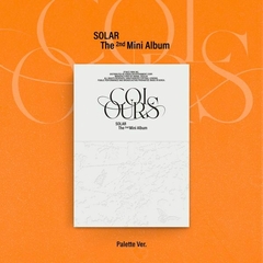 Solar - Mini Album Vol.2 [COLOURS] (Palette Version)