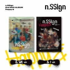 n.SSign - Mini Album Vol.2 [Happy &]