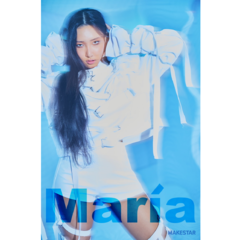 [PROJETO MAKESTAR] Hwasa - Mini Album Vol.1 [María] Signed Event