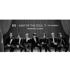 BTS - Japanese Album Vol.4 [MAP OF THE SOUL: 7 ~ THE JOURNEY ~] (Limited Edition)