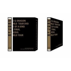 G-Dragon - 2013 World Tour [ONE OF A KIND THE FINAL] in SEOUL DVD