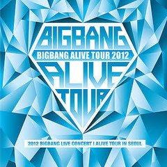 BIG BANG - 2012 Concert Live Album [ALIVE TOUR IN SEOUL]