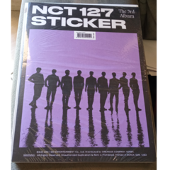 [PRONTA ENTREGA] NCT 127 - Album Vol.3 [Sticker] (Sticker Version) (ENVIO POR PAC OU SEDEX)