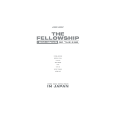 ATEEZ - 2022 WORLD TOUR [THE FELLOWSHIP: BEGINNING OF THE END] IN JAPAN Blu-Ray