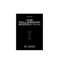ATEEZ - 2022 WORLD TOUR [THE FELLOWSHIP: BEGINNING OF THE END] IN JAPAN DVD