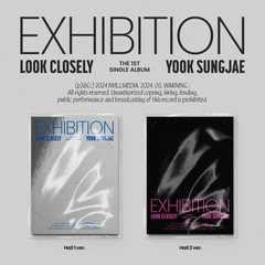 YOOK SUNGJAE - Single Album Vol.1 [EXHIBITION : Look Closely]
