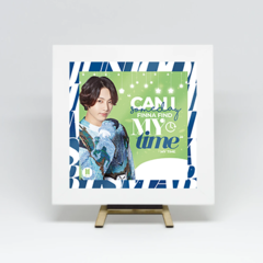 BTS - Coleção Especial de Azulejos Decorativos [Touch of Colors] - Fire K-Store