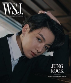 BTS - Magazine [The Wall Street Journal USA] Edição Novembro / 2020 - comprar online