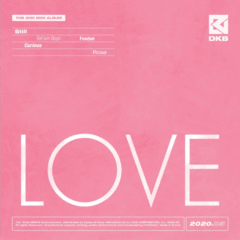 DKB - Mini Album Vol.2 [LOVE]