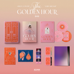 IU - 2022 IU Concert [The Golden Hour : 오렌지 태양 아래 (Under The Orange Sun)] DVD - comprar online