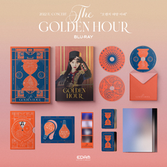 IU - 2022 IU Concert [The Golden Hour : 오렌지 태양 아래 (Under The Orange Sun)] Blu-Ray - comprar online
