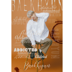 Baekhyun - Japanese Mini Album Vol.1 [BAEKHYUN] (Addicted Version) (Limited Edition)