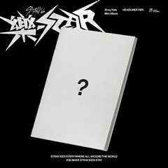 [OPÇÃO COM POB] Stray Kids - Mini Album [樂-STAR] (HEADLINER VERSION)