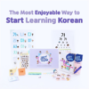 BTS - [Learn! KOREAN with TinyTAN] Book Package
