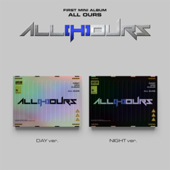 ALL(H)OURS - Mini Album Vol.1 [ALL OURS]
