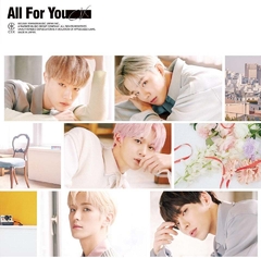 CIX - Japanese Single Album Vol.2 [All For You] Type A
