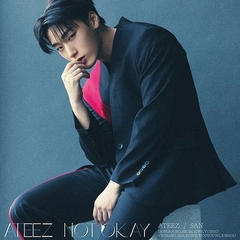 ATEEZ - Japanese Single Album Vol.3 [NOT OKAY] (Member Version | Limited Edition) - loja online