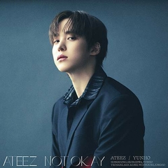 ATEEZ - Japanese Single Album Vol.3 [NOT OKAY] (Member Version | Limited Edition) na internet