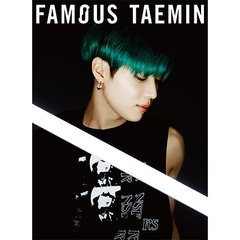 TAEMIN - Japanese Mini Album Vol.3 [FAMOUS] Type A (CD + Photobook | Limited Edition)