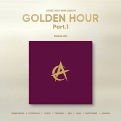 ATEEZ - Mini Album Vol.10 [GOLDEN HOUR : Part.1] (Digipak Version)