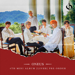 [PROJETO MAKESTAR] ONEUS - Mini Album Vol.4 [LIVED] Signed Event