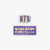 BTS - [BANG BANG CON The Live] Official Goods: Badge Set