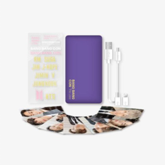 BTS - [BANG BANG CON The Live] Official Goods: Portable Charger