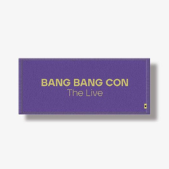 BTS - [BANG BANG CON The Live] Official Goods: Towel