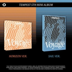 TEMPEST - Mini Album Vol.5 [TEMPEST Voyage]