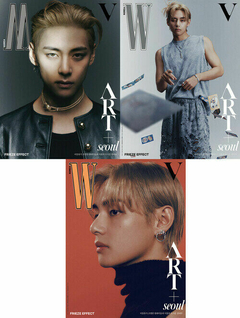 W KOREA Magazine 2023 V (BTS) Volume 9 - comprar online