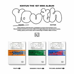 Kihyun - Mini Album Vol.1 [YOUTH]