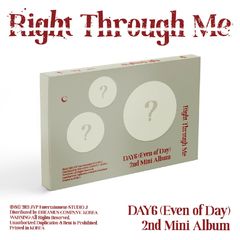 DAY6 (Even of Day) - Mini Album Vol.2 [Right Through Me]