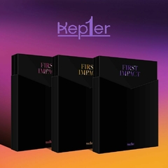 [VERSÃO AUTOGRAFADA] Kep1er - Mini Album Vol.1 [FIRST IMPACT] (ENVIO APENAS POR EMS)
