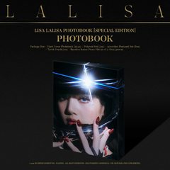 LISA - Photobook [LALISA] (Special Edition)
