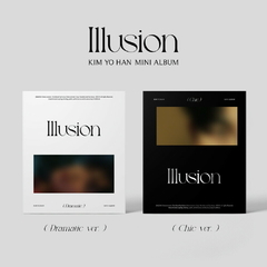 Kim Yo Han - Mini Album Vol.1 [Illusion]