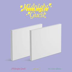 [VERSÃO AUTOGRAFADA] fromis_9 - Mini Album Vol.4 [Midnight Guest] (ENVIO APENAS POR EMS)