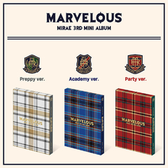 MIRAE - Mini Album Vol.3 [Marvelous]