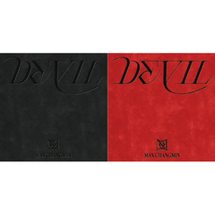 MAX CHANGMIN - Mini Album Vol.2 [Devil]