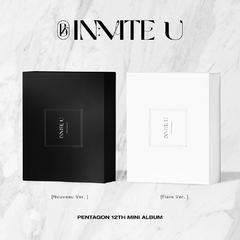 PENTAGON - Mini Album Vol.12 [IN:VITE U]