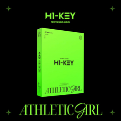 H1-KEY - Single Album Vol.1 [Athletic Girl]