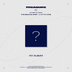 TREASURE - Mini Album Vol.1 [THE SECOND STEP : CHAPTER ONE] (KiT ALBUM)