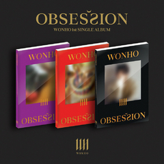 WONHO - Single Album Vol.1 [OBSESSION] - comprar online